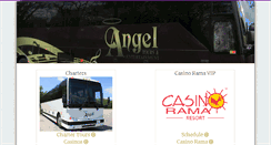 Desktop Screenshot of angeltour.com
